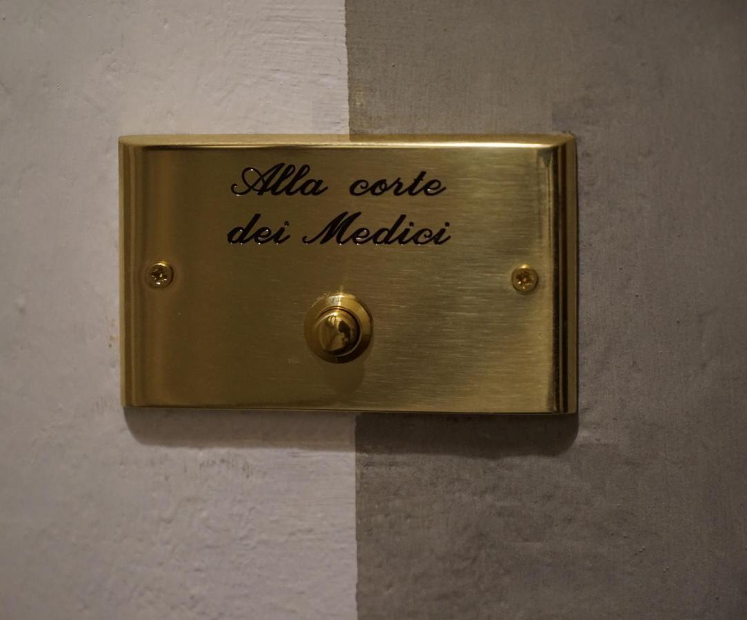 B&B Alla Corte Dei Medici Florence Luaran gambar